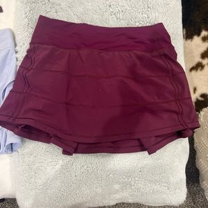 Lulu lemon skirt